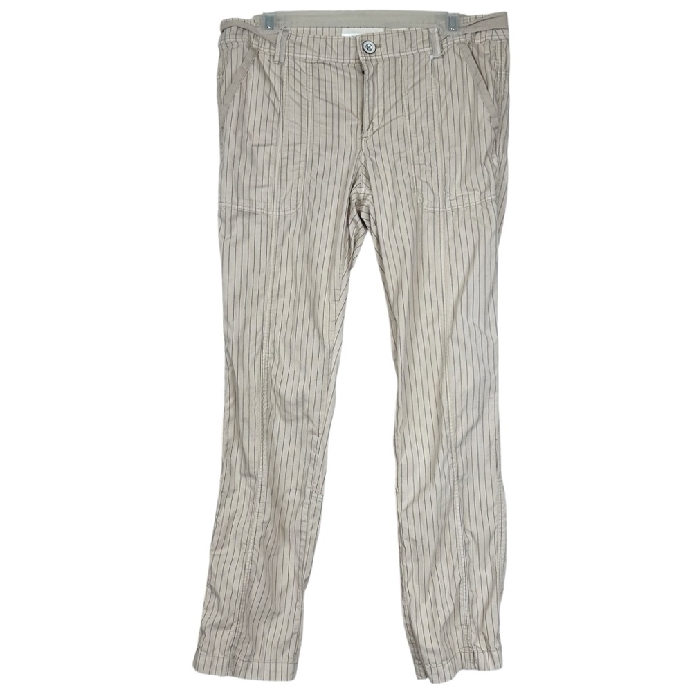 4/$25 Hei Hei Striped Tan Pants Anthropologie